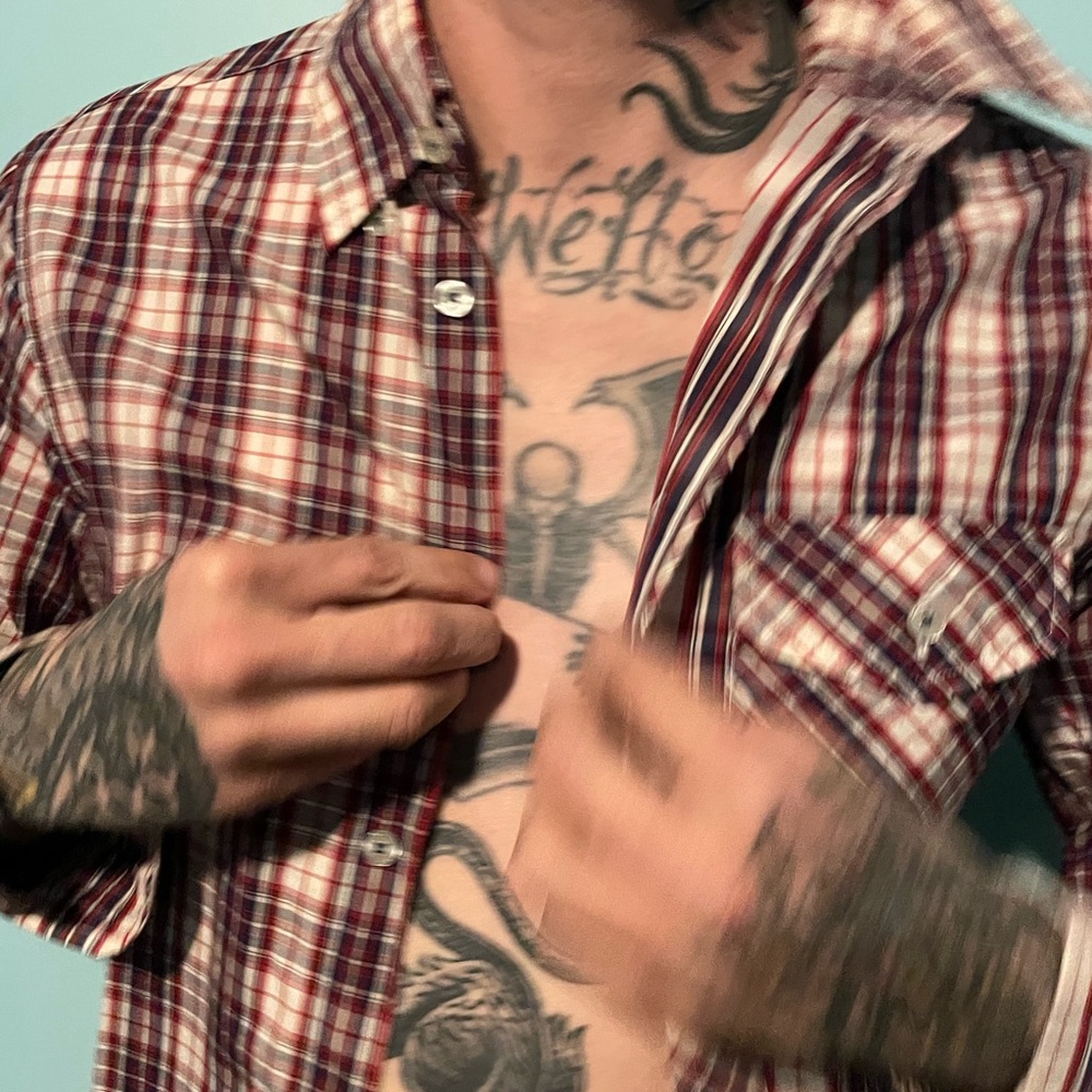 Ben Sherman button up - Picture 2 of 4